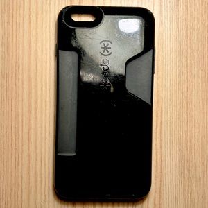 Speck iPhone 6s Plus phone case with cardholder